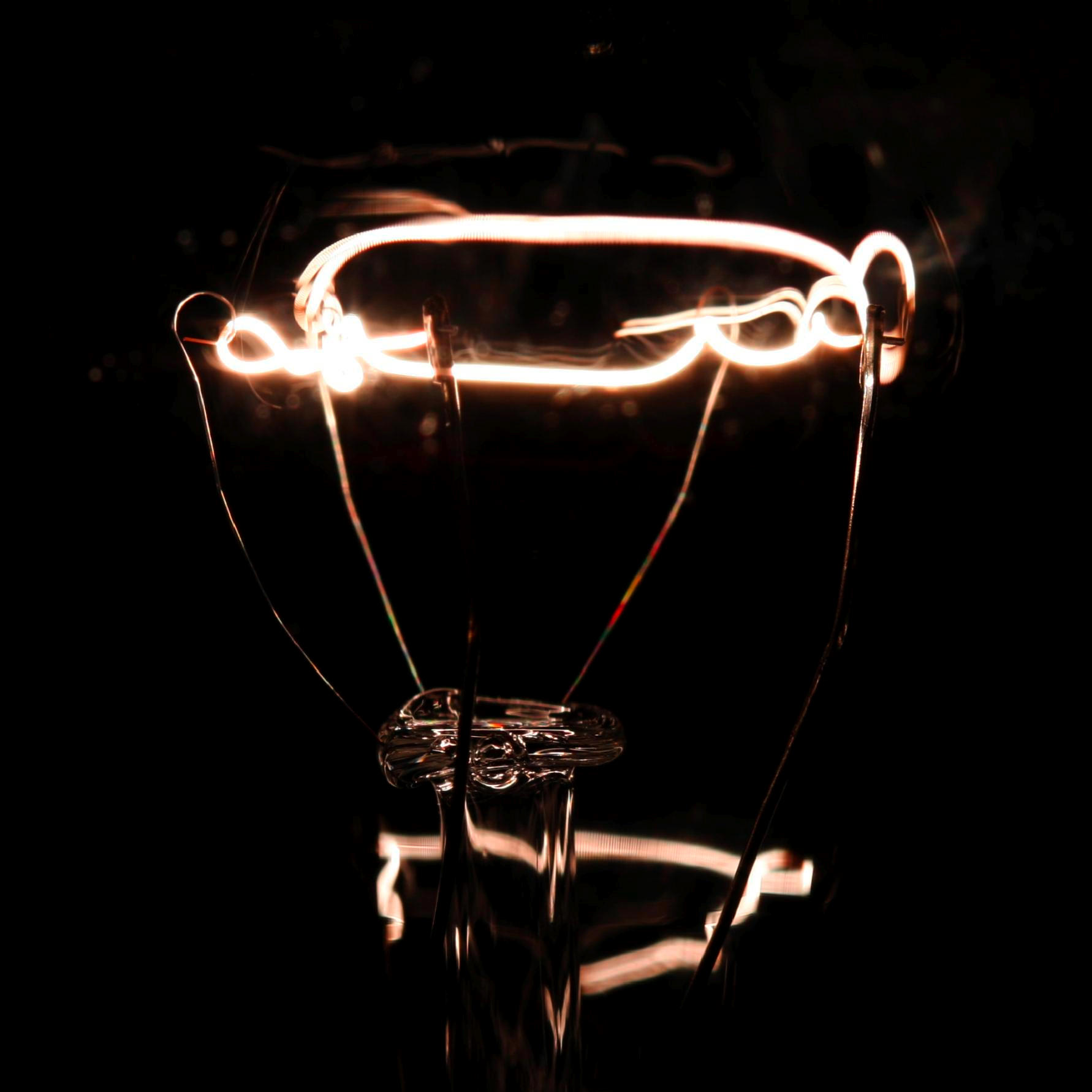 Tungsten Lit tungsten filament 2