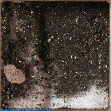 Rhenium sample
