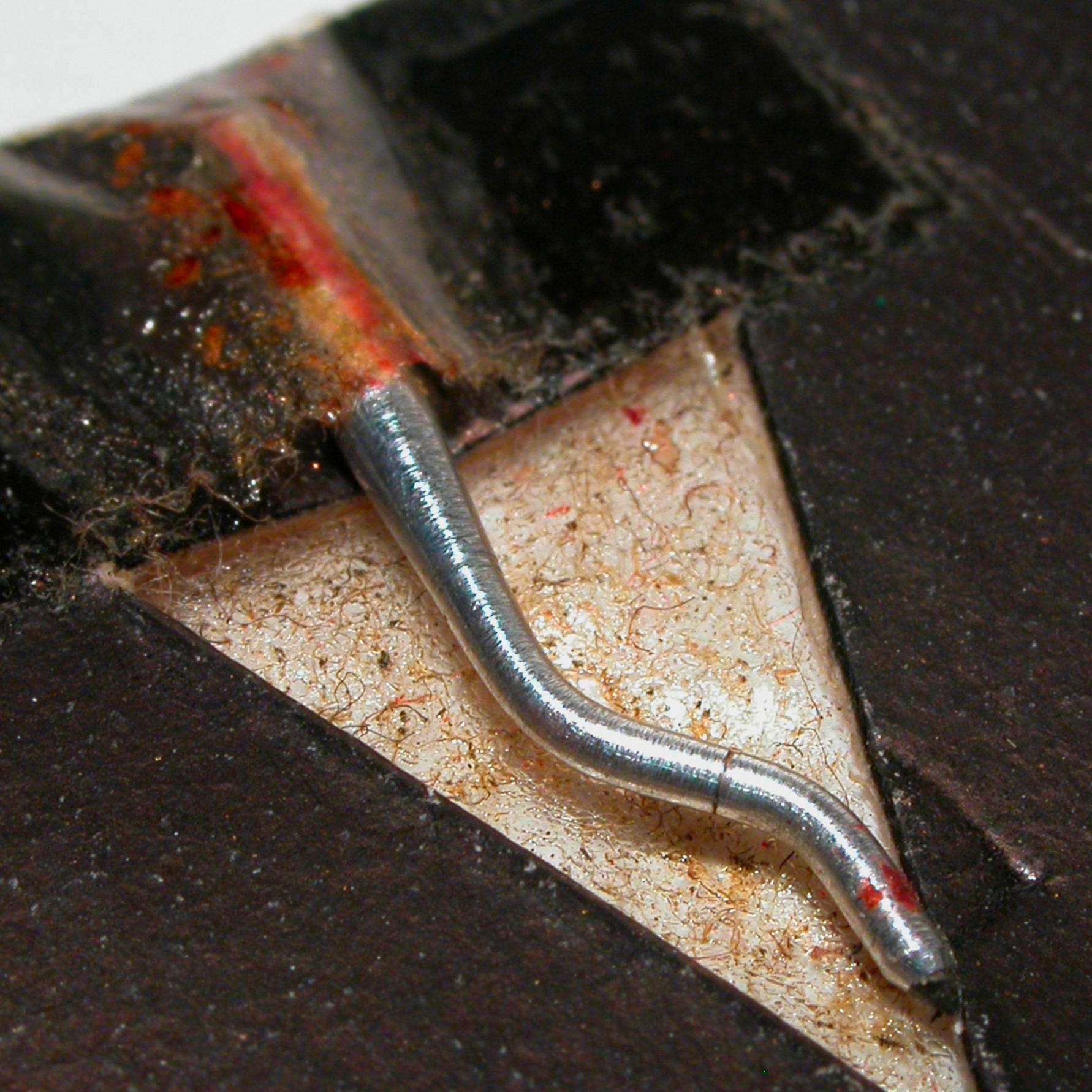 Iridium Phonograph needle