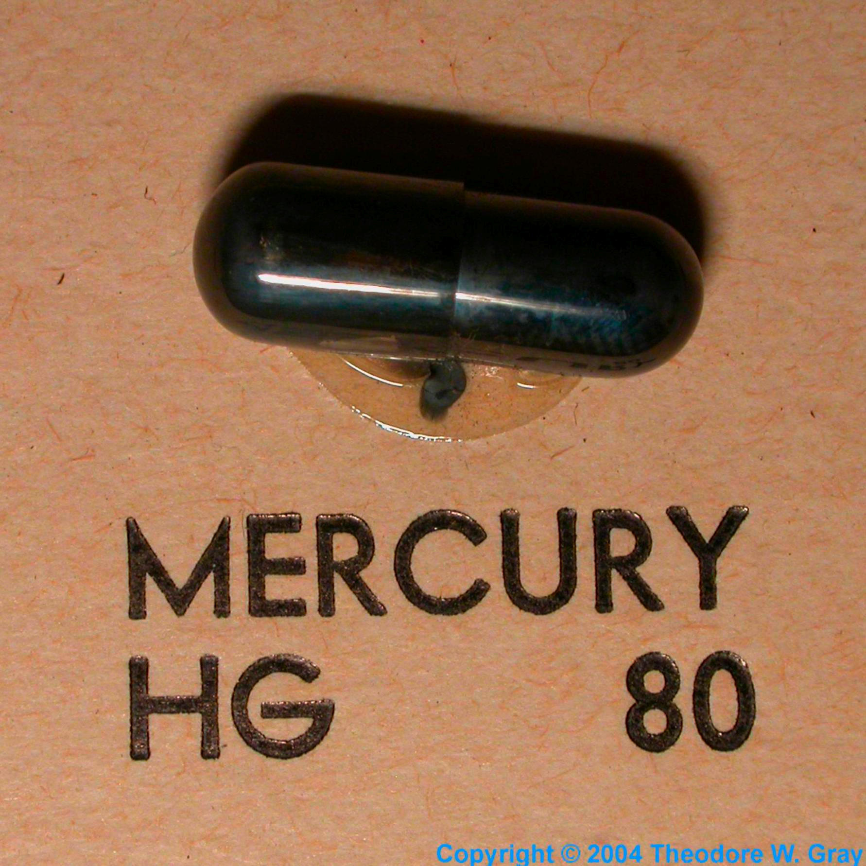 Mercury Mini element collection