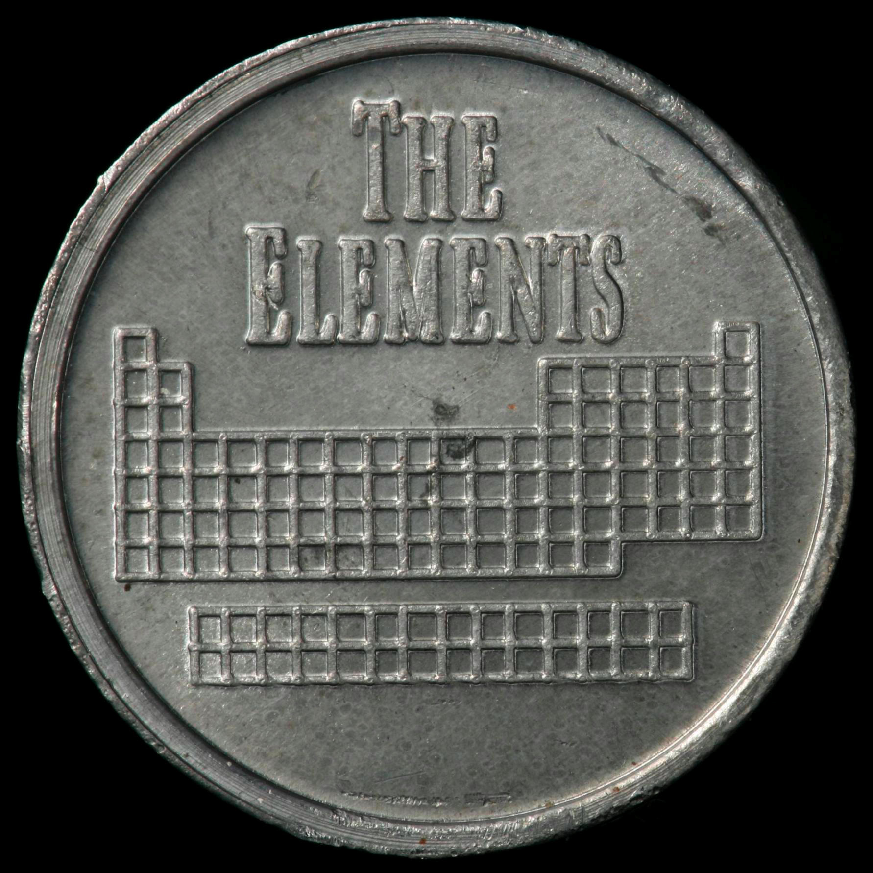 Lead Element coin