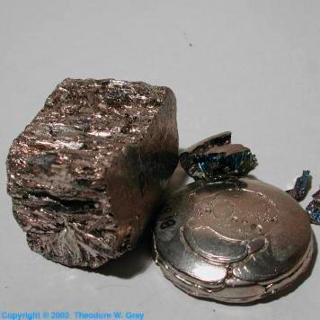Bismuth sample