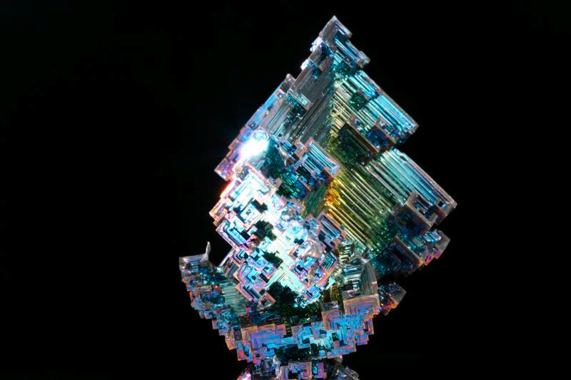 Sample of the element Bismuth in the Periodic Table