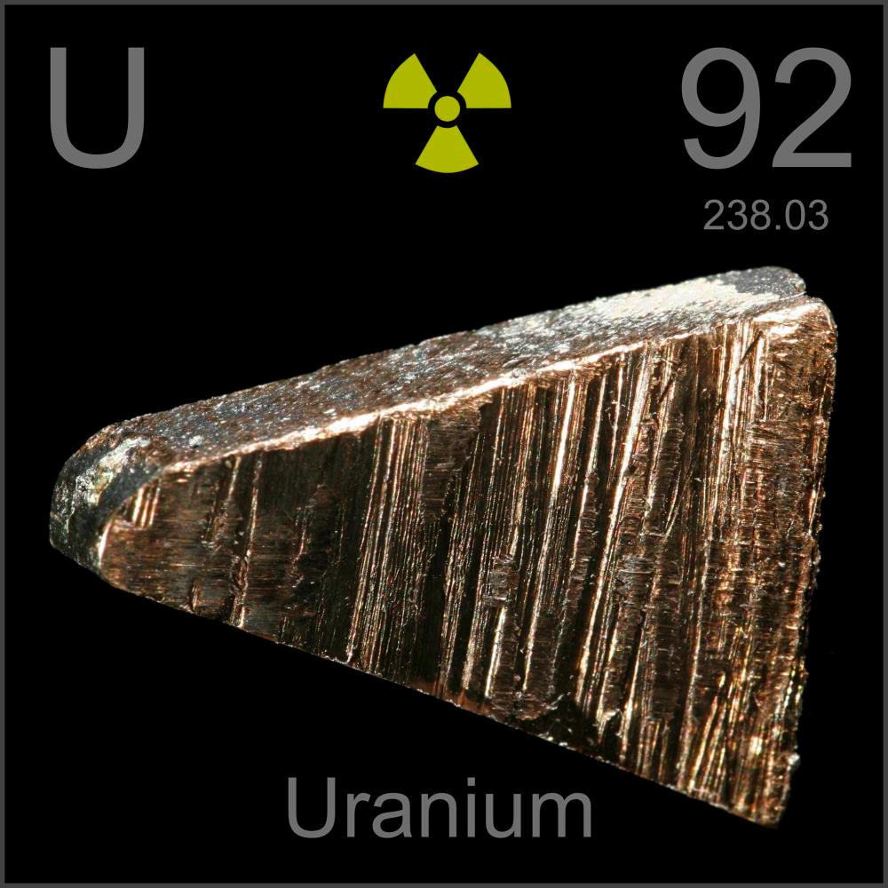 Depleted Uranium For Sale A Sample Of The Element Uranium In The 