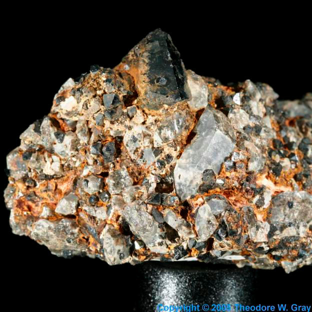 Sample of the element Titanium in the Periodic Table
