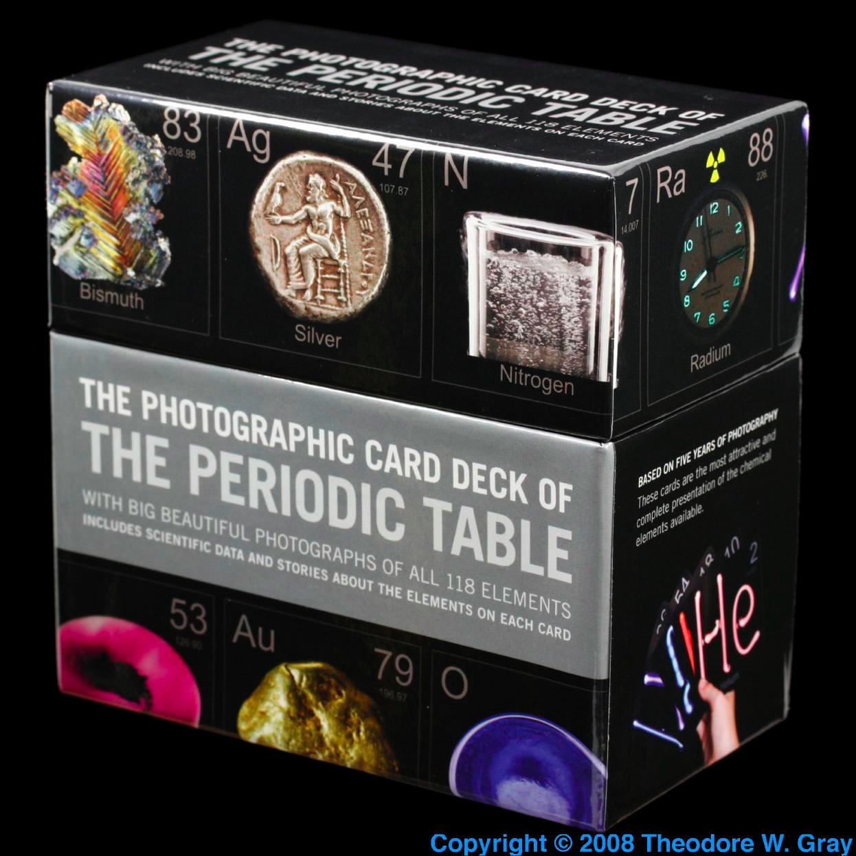 Ununoctium Photo Card Deck of the Elements