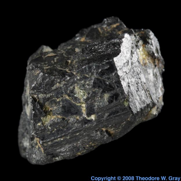 Sample of the element Tantalum in the Periodic Table