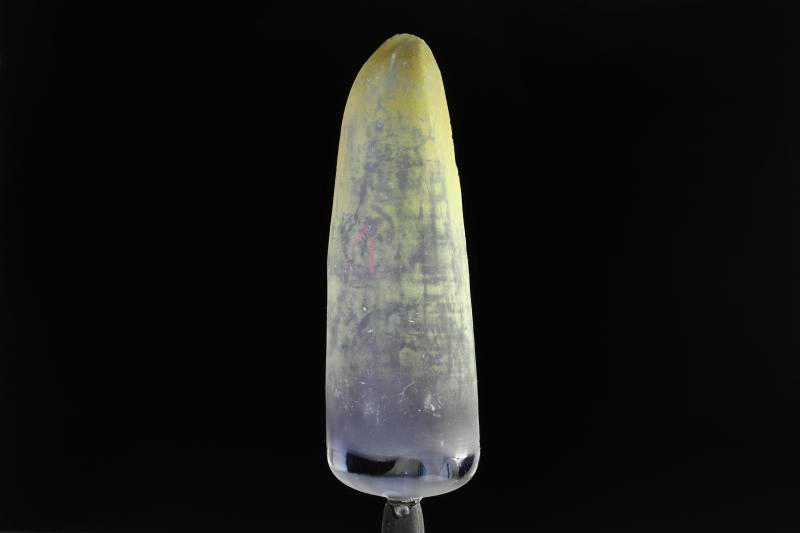 Sample of the element Aluminum in the Periodic Table