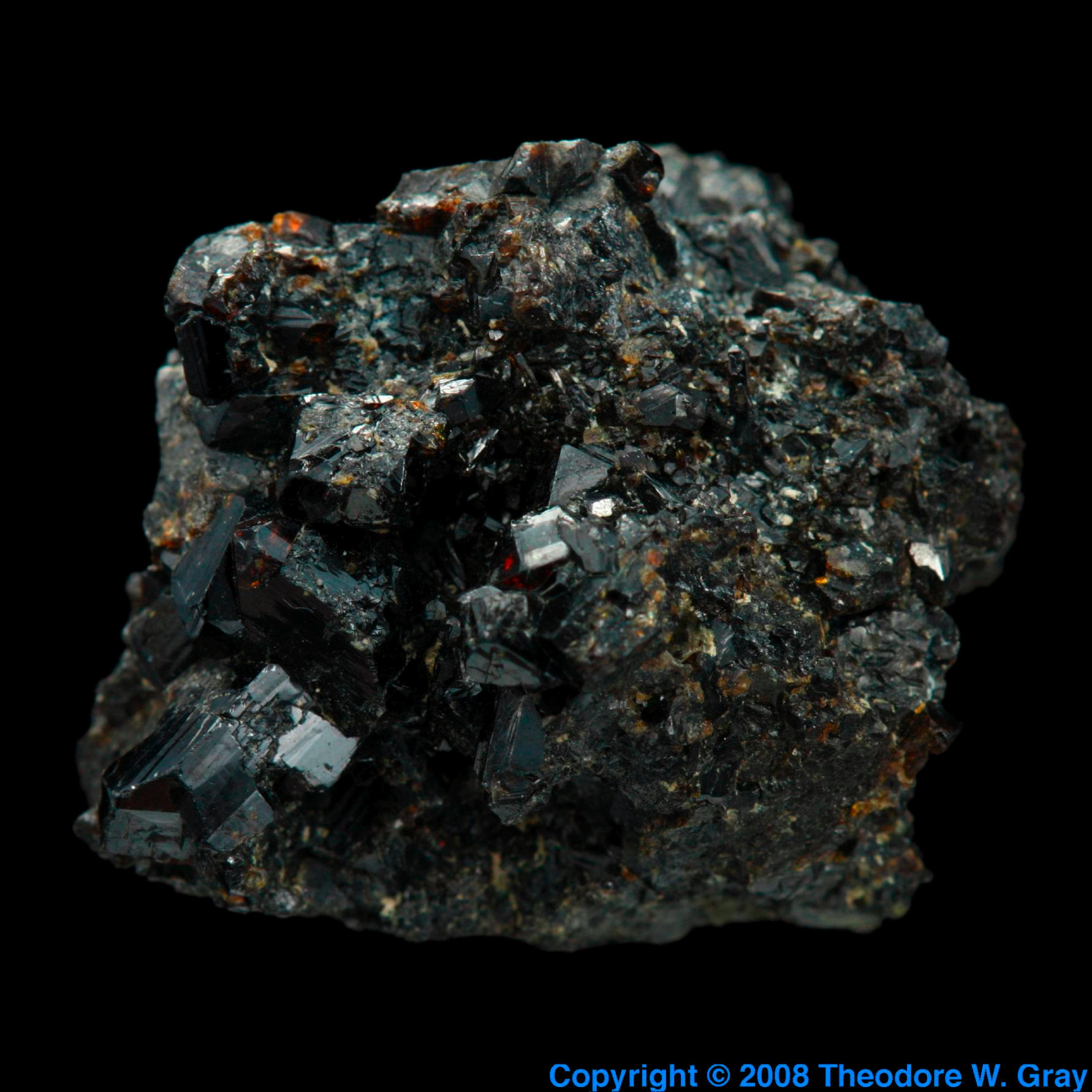 Tin Cassiterite