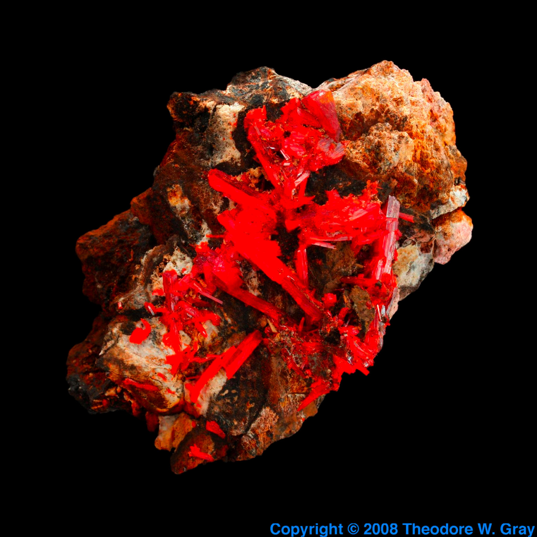 Lead Crocoite