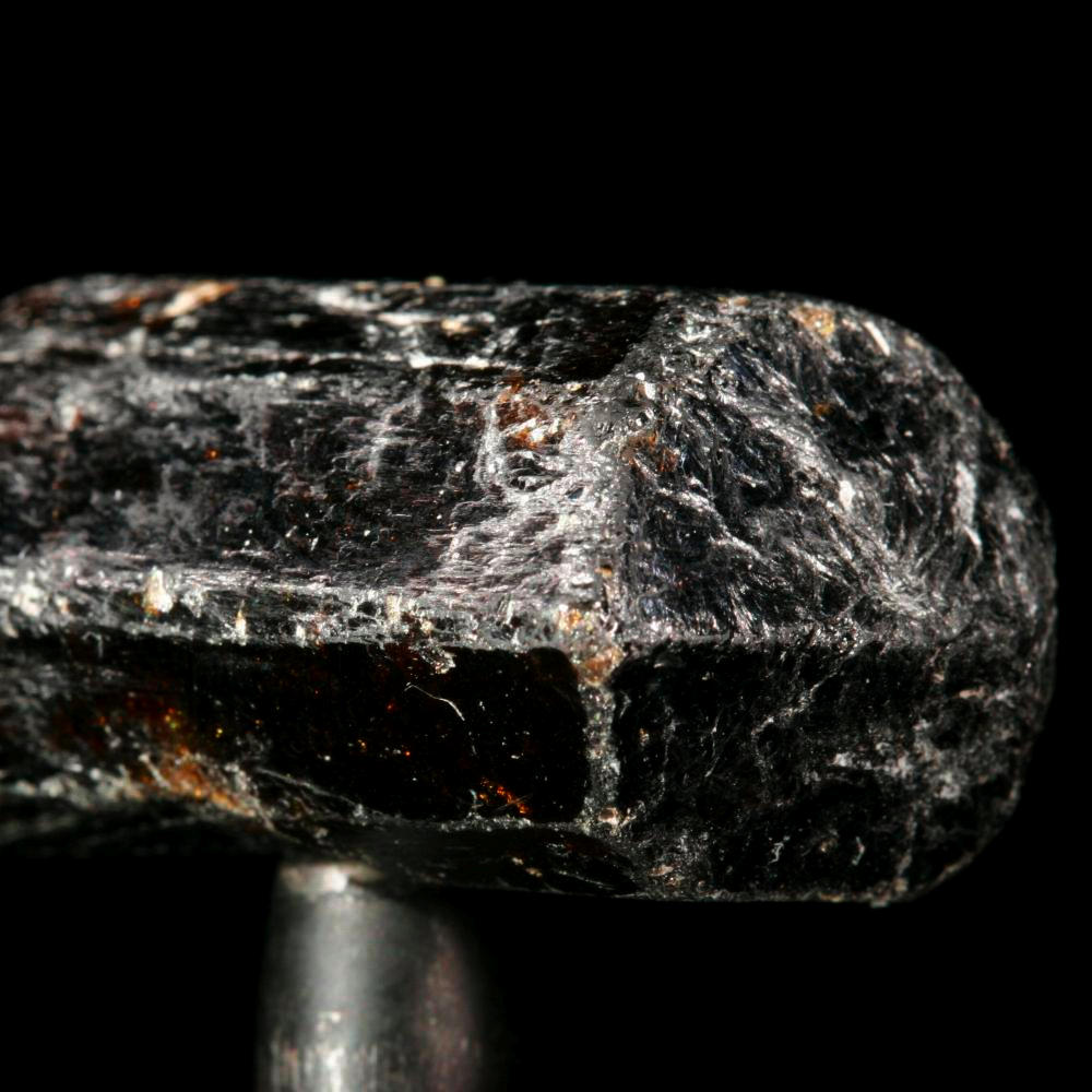 Tourmaline Dravite variant, a sample of the element Silicon in the